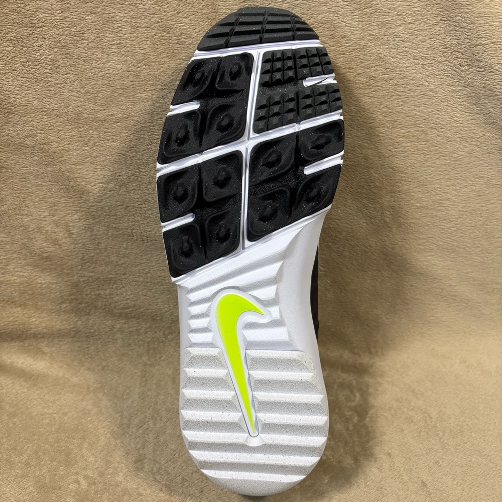 Nike Free Golf NN Golf Shoes‎ Black Iron Grey White FN0332-001 Men's Size 11.5 - Picture 8 of 9